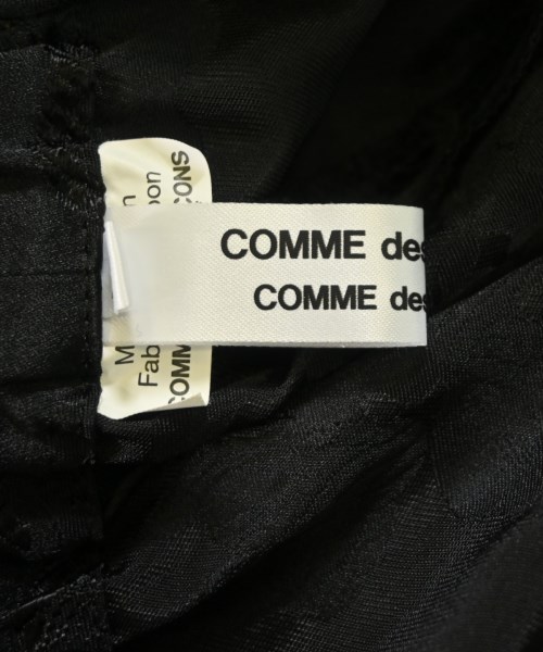 COMME des GARCONS COMME des GARCONS（コムデギャルソンコムデギャルソン）その他 黒 サイズ:XS レディース/2200684104188