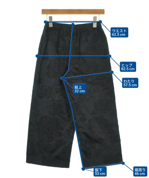 COMME des GARCONS COMME des GARCONS（コムデギャルソンコムデギャルソン）その他 黒 サイズ:XS レディース/2200684104188