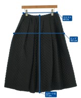COMME des GARCONS COMME des GARCONS（コムデギャルソンコムデギャルソン）ロング・マキシ丈スカート 黒 サイズ:XS レディース/2200684104195