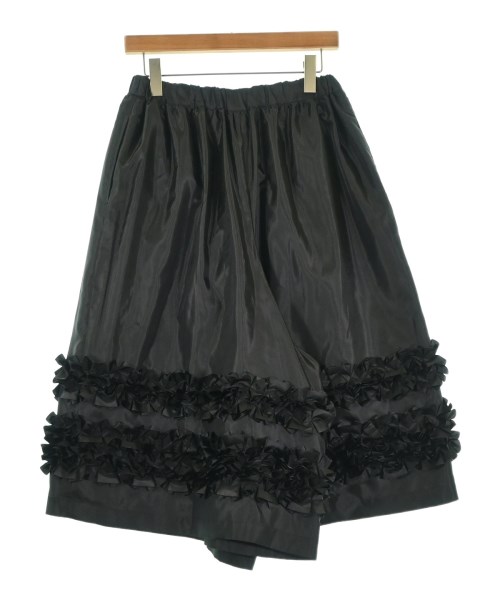 COMME des GARCONS COMME des GARCONS（コムデギャルソンコムデギャルソン）クロップドパンツ 黒 サイズ:XS レディース/2200684104201
