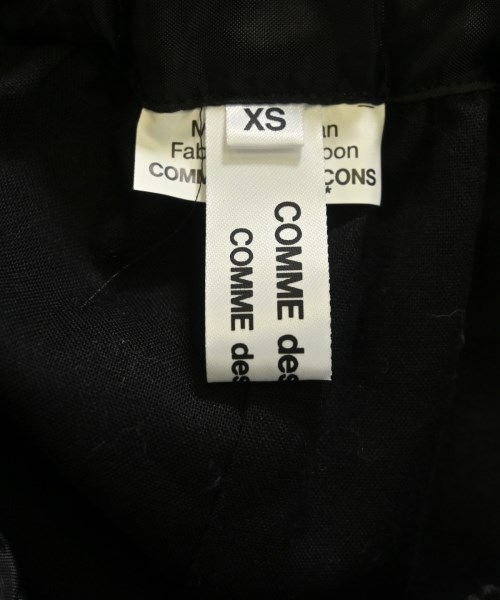 COMME des GARCONS COMME des GARCONS（コムデギャルソンコムデギャルソン）クロップドパンツ 黒 サイズ:XS レディース/2200684104201