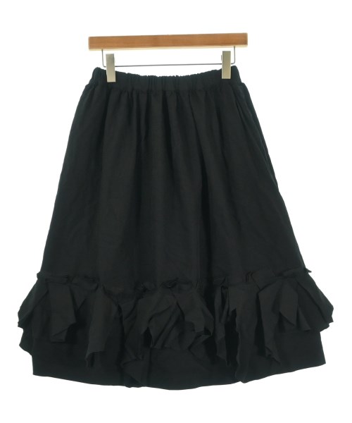 COMME des GARCONS COMME des GARCONS(コムデギャルソンコムデギャルソン)ロング・マキシ丈スカート 黒 サイズ:XS/2200684104218