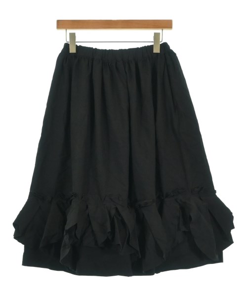 COMME des GARCONS COMME des GARCONS（コムデギャルソンコムデギャルソン）ロング・マキシ丈スカート 黒 サイズ:XS レディース/2200684104218