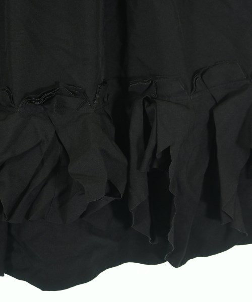 COMME des GARCONS COMME des GARCONS（コムデギャルソンコムデギャルソン）ロング・マキシ丈スカート 黒 サイズ:XS レディース/2200684104218