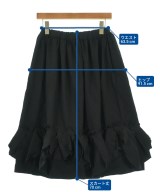 COMME des GARCONS COMME des GARCONS（コムデギャルソンコムデギャルソン）ロング・マキシ丈スカート 黒 サイズ:XS レディース/2200684104218