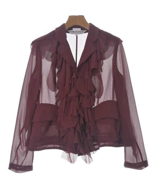 COMME des GARCONS COMME des GARCONS(コムデギャルソンコムデギャルソン)ジャケット 赤 サイズ:XS/2200684104232