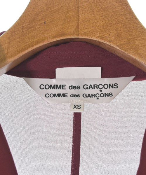 COMME des GARCONS COMME des GARCONS（コムデギャルソンコムデギャルソン）ジャケット 赤 サイズ:XS レディース/2200684104232