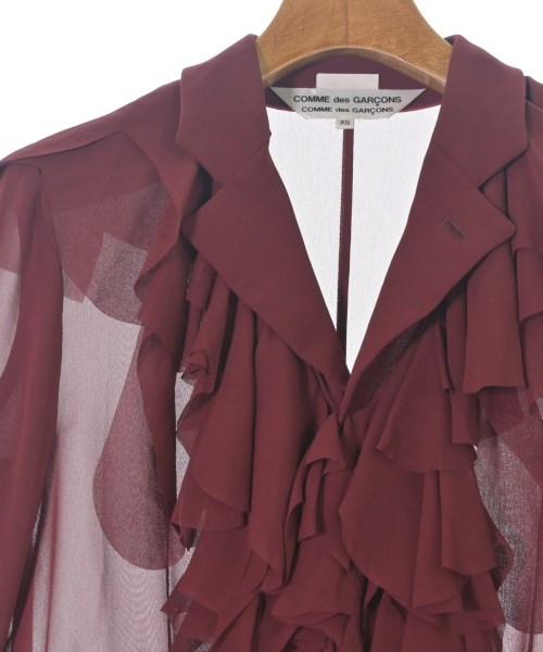 COMME des GARCONS COMME des GARCONS（コムデギャルソンコムデギャルソン）ジャケット 赤 サイズ:XS レディース/2200684104232
