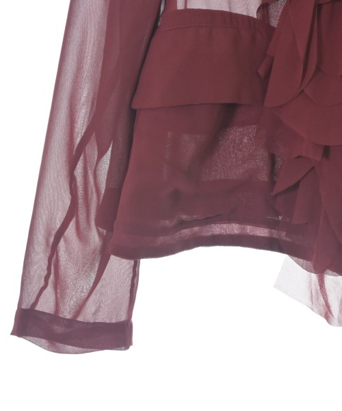 COMME des GARCONS COMME des GARCONS（コムデギャルソンコムデギャルソン）ジャケット 赤 サイズ:XS レディース/2200684104232
