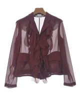 COMME des GARCONS COMME des GARCONS（コムデギャルソンコムデギャルソン）ジャケット 赤 サイズ:XS レディース/2200684104232