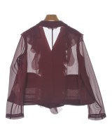 COMME des GARCONS COMME des GARCONS（コムデギャルソンコムデギャルソン）ジャケット 赤 サイズ:XS レディース/2200684104232