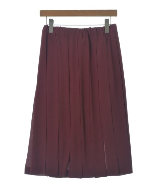 COMME des GARCONS COMME des GARCONS(コムデギャルソンコムデギャルソン)ロング・マキシ丈スカート 赤 サイズ:XS/2200684104249