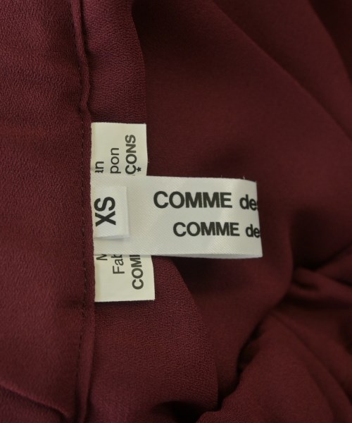 COMME des GARCONS COMME des GARCONS（コムデギャルソンコムデギャルソン）ロング・マキシ丈スカート 赤 サイズ:XS レディース/2200684104249