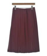 COMME des GARCONS COMME des GARCONS（コムデギャルソンコムデギャルソン）ロング・マキシ丈スカート 赤 サイズ:XS レディース/2200684104249