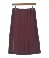 COMME des GARCONS COMME des GARCONS（コムデギャルソンコムデギャルソン）ロング・マキシ丈スカート 赤 サイズ:XS レディース/2200684104249