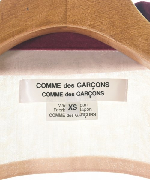 COMME des GARCONS COMME des GARCONS（コムデギャルソンコムデギャルソン）ブラウス ピンク サイズ:XS レディース/2200684104256