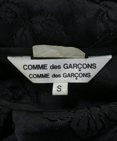 COMME des GARCONS COMME des GARCONS（コムデギャルソンコムデギャルソン）ワンピース 黒 サイズ:S レディース/2200689356018