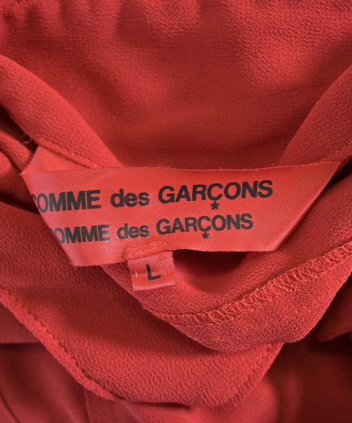 COMME des GARCONS COMME des GARCONS（コムデギャルソンコムデギャルソン）その他 赤 サイズ:L レディース/2200689356025