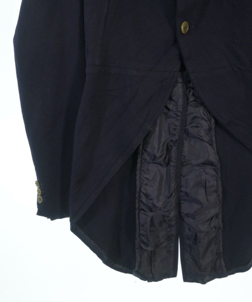 COMME des GARCONS COMME des GARCONS（コムデギャルソンコムデギャルソン）カジュアルジャケット 紺 サイズ:XS レディース/2200689359019