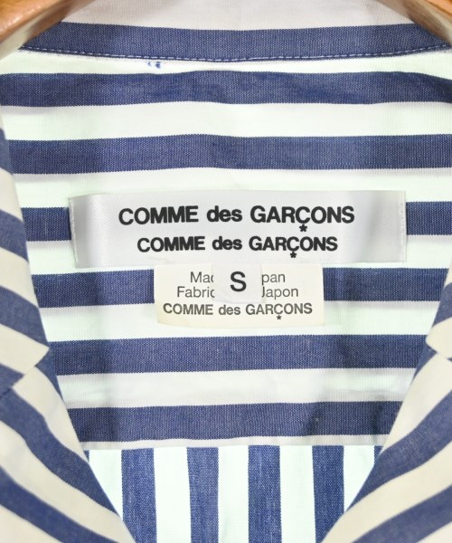 COMME des GARCONS COMME des GARCONS（コムデギャルソンコムデギャルソン）カジュアルシャツ 青 サイズ:S レディース/2200689368042