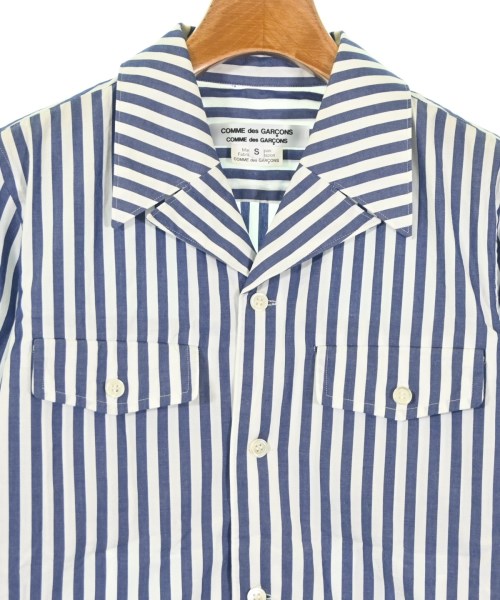 COMME des GARCONS COMME des GARCONS（コムデギャルソンコムデギャルソン）カジュアルシャツ 青 サイズ:S レディース/2200689368042