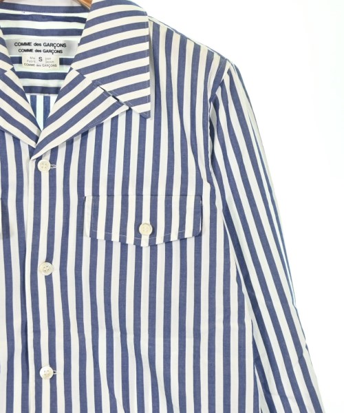 COMME des GARCONS COMME des GARCONS（コムデギャルソンコムデギャルソン）カジュアルシャツ 青 サイズ:S レディース/2200689368042