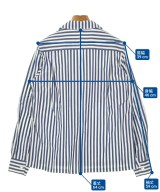 COMME des GARCONS COMME des GARCONS（コムデギャルソンコムデギャルソン）カジュアルシャツ 青 サイズ:S レディース/2200689368042