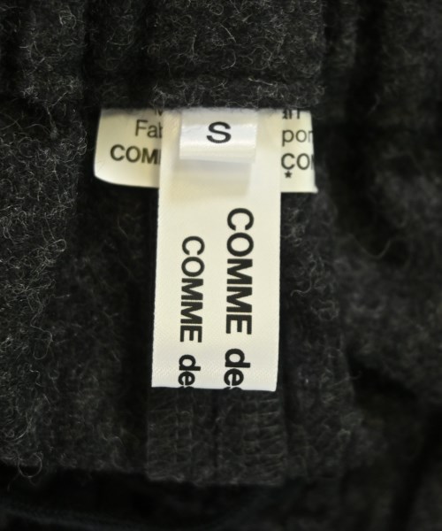 COMME des GARCONS COMME des GARCONS（コムデギャルソンコムデギャルソン）その他 グレー サイズ:S レディース/2200689415067