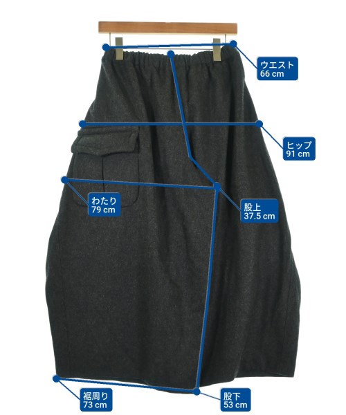 COMME des GARCONS COMME des GARCONS（コムデギャルソンコムデギャルソン）その他 グレー サイズ:S レディース/2200689415067