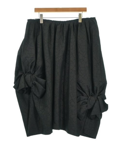 COMME des GARCONS COMME des GARCONS(コムデギャルソンコムデギャルソン)ロング・マキシ丈スカート 黒 サイズ:S/2200689721014