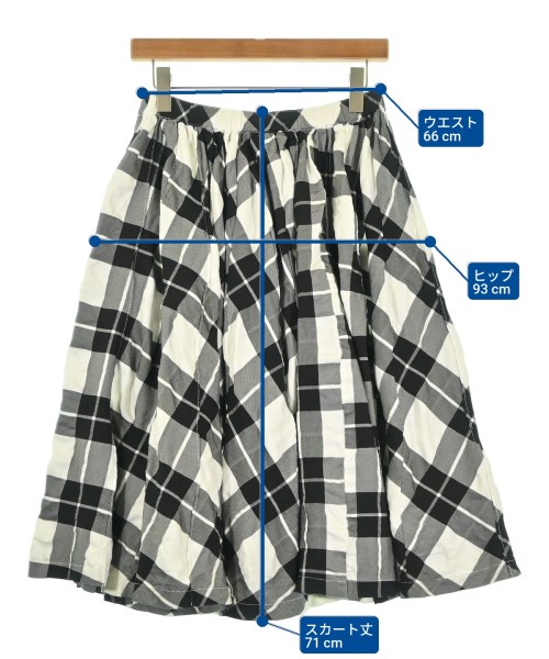 COMME des GARCONS COMME des GARCONS（コムデギャルソンコムデギャルソン）ロング・マキシ丈スカート 黒 サイズ:S レディース/2200689721021