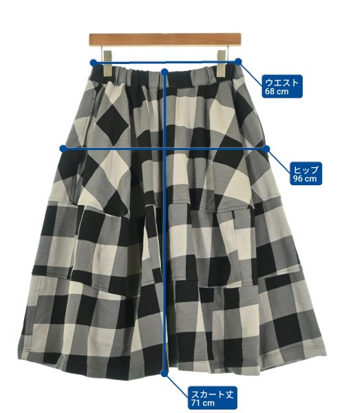 COMME des GARCONS COMME des GARCONS（コムデギャルソンコムデギャルソン）ロング・マキシ丈スカート グレー サイズ:S レディース/2200689721038