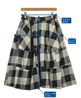 COMME des GARCONS COMME des GARCONS（コムデギャルソンコムデギャルソン）ロング・マキシ丈スカート グレー サイズ:S レディース/2200689721038