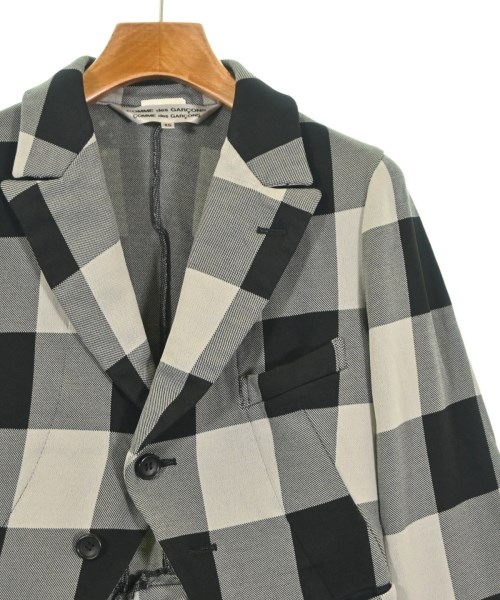 COMME des GARCONS COMME des GARCONS（コムデギャルソンコムデギャルソン）カジュアルジャケット グレー サイズ:XS レディース/2200689721045