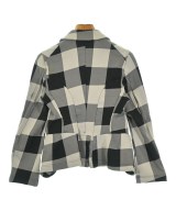 COMME des GARCONS COMME des GARCONS（コムデギャルソンコムデギャルソン）カジュアルジャケット グレー サイズ:XS レディース/2200689721045