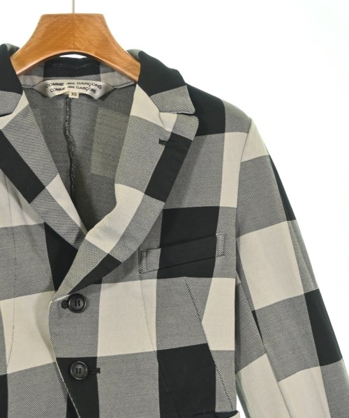 COMME des GARCONS COMME des GARCONS（コムデギャルソンコムデギャルソン）カジュアルジャケット グレー サイズ:XS レディース/2200689721052