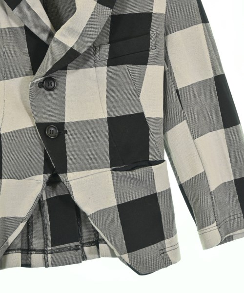COMME des GARCONS COMME des GARCONS（コムデギャルソンコムデギャルソン）カジュアルジャケット グレー サイズ:XS レディース/2200689721052