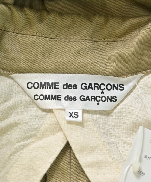 COMME des GARCONS COMME des GARCONS（コムデギャルソンコムデギャルソン）その他 ベージュ サイズ:XS レディース/2200689721076
