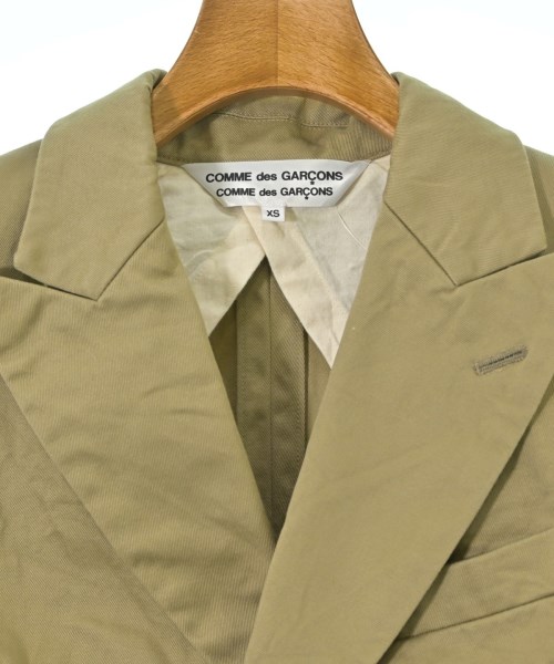 COMME des GARCONS COMME des GARCONS（コムデギャルソンコムデギャルソン）その他 ベージュ サイズ:XS レディース/2200689721076