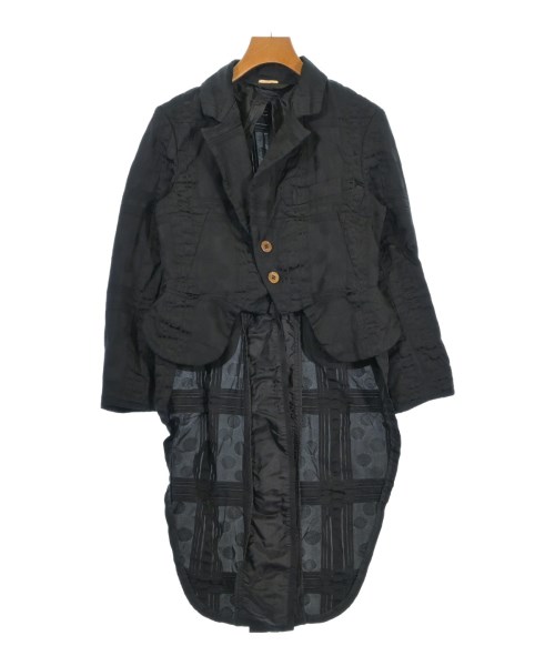 COMME des GARCONS COMME des GARCONS(コムデギャルソンコムデギャルソン)カジュアルジャケット 黒 サイズ:XS/2200689721083