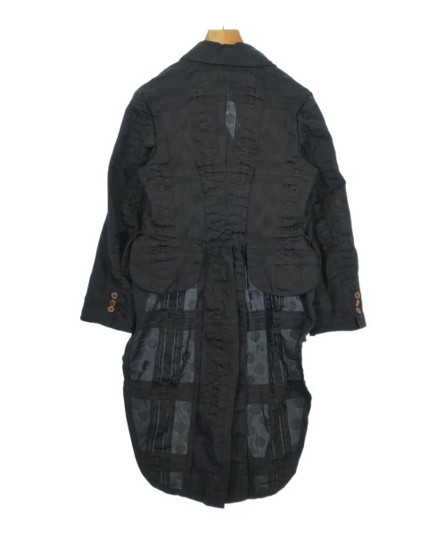 COMME des GARCONS COMME des GARCONS（コムデギャルソンコムデギャルソン）カジュアルジャケット 黒 サイズ:XS レディース/2200689721083