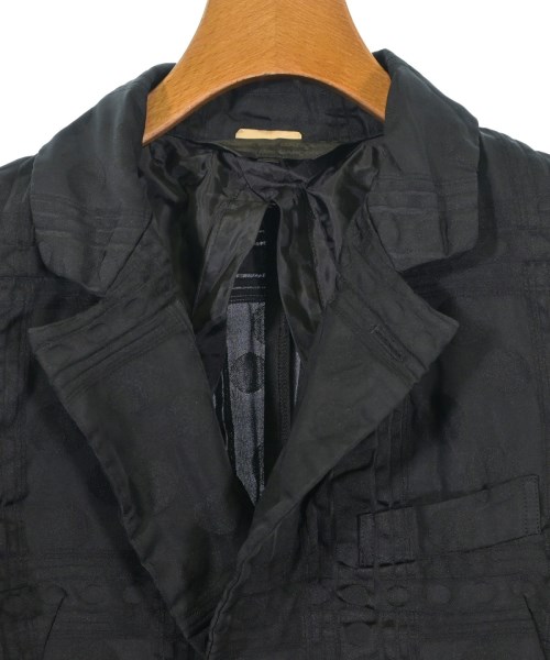 COMME des GARCONS COMME des GARCONS（コムデギャルソンコムデギャルソン）カジュアルジャケット 黒 サイズ:XS レディース/2200689721083