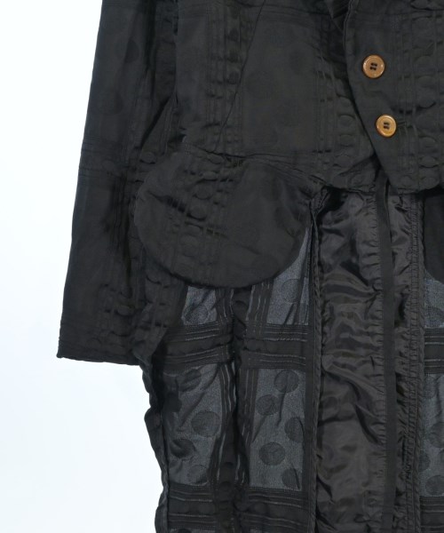 COMME des GARCONS COMME des GARCONS（コムデギャルソンコムデギャルソン）カジュアルジャケット 黒 サイズ:XS レディース/2200689721083