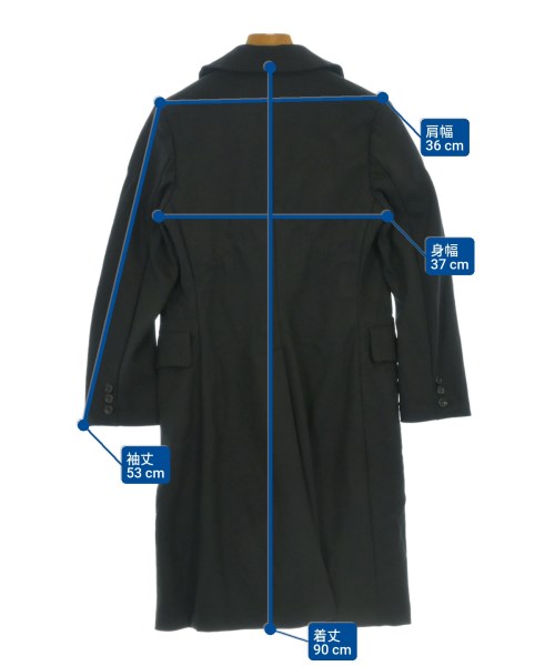 COMME des GARCONS COMME des GARCONS（コムデギャルソンコムデギャルソン）その他 黒 サイズ:XS レディース/2200689721106