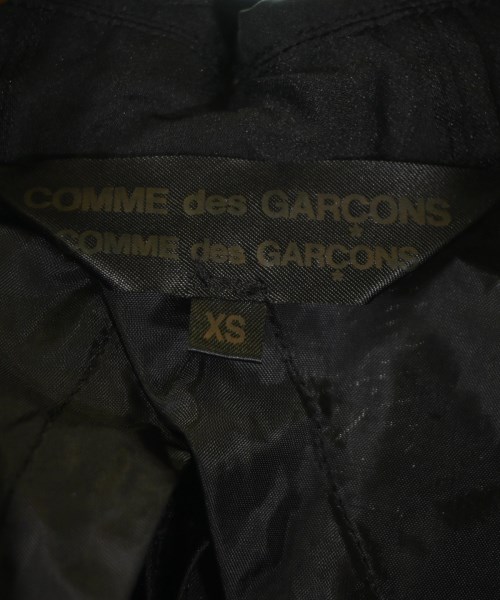 COMME des GARCONS COMME des GARCONS（コムデギャルソンコムデギャルソン）カジュアルジャケット 黒 サイズ:XS レディース/2200689721168