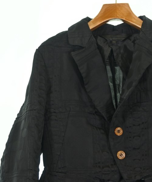 COMME des GARCONS COMME des GARCONS（コムデギャルソンコムデギャルソン）カジュアルジャケット 黒 サイズ:XS レディース/2200689721168