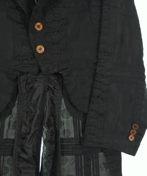 COMME des GARCONS COMME des GARCONS（コムデギャルソンコムデギャルソン）カジュアルジャケット 黒 サイズ:XS レディース/2200689721168