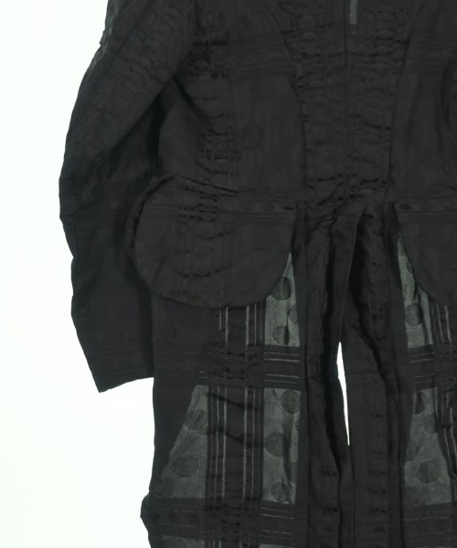 COMME des GARCONS COMME des GARCONS（コムデギャルソンコムデギャルソン）カジュアルジャケット 黒 サイズ:XS レディース/2200689721168