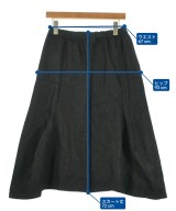 COMME des GARCONS COMME des GARCONS（コムデギャルソンコムデギャルソン）ロング・マキシ丈スカート 黒 サイズ:S レディース/2200689721212