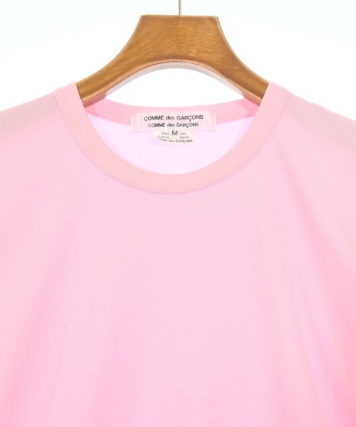 COMME des GARCONS COMME des GARCONS（コムデギャルソンコムデギャルソン）Tシャツ・カットソー ピンク サイズ:M レディース/2200686119043